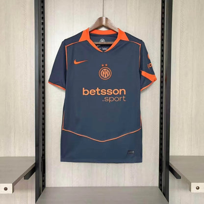 2025/2026 Inter Milan Third Away Football Jersey