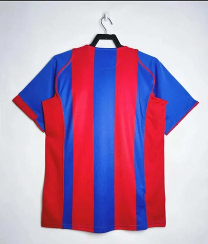2004/2005 Retro Barcelona Home Football Shirt