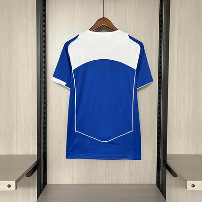 2004 Retro Brazil Away Football Shirt