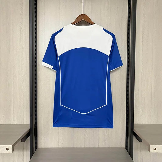 2004 Retro Brazil Away Football Shirt