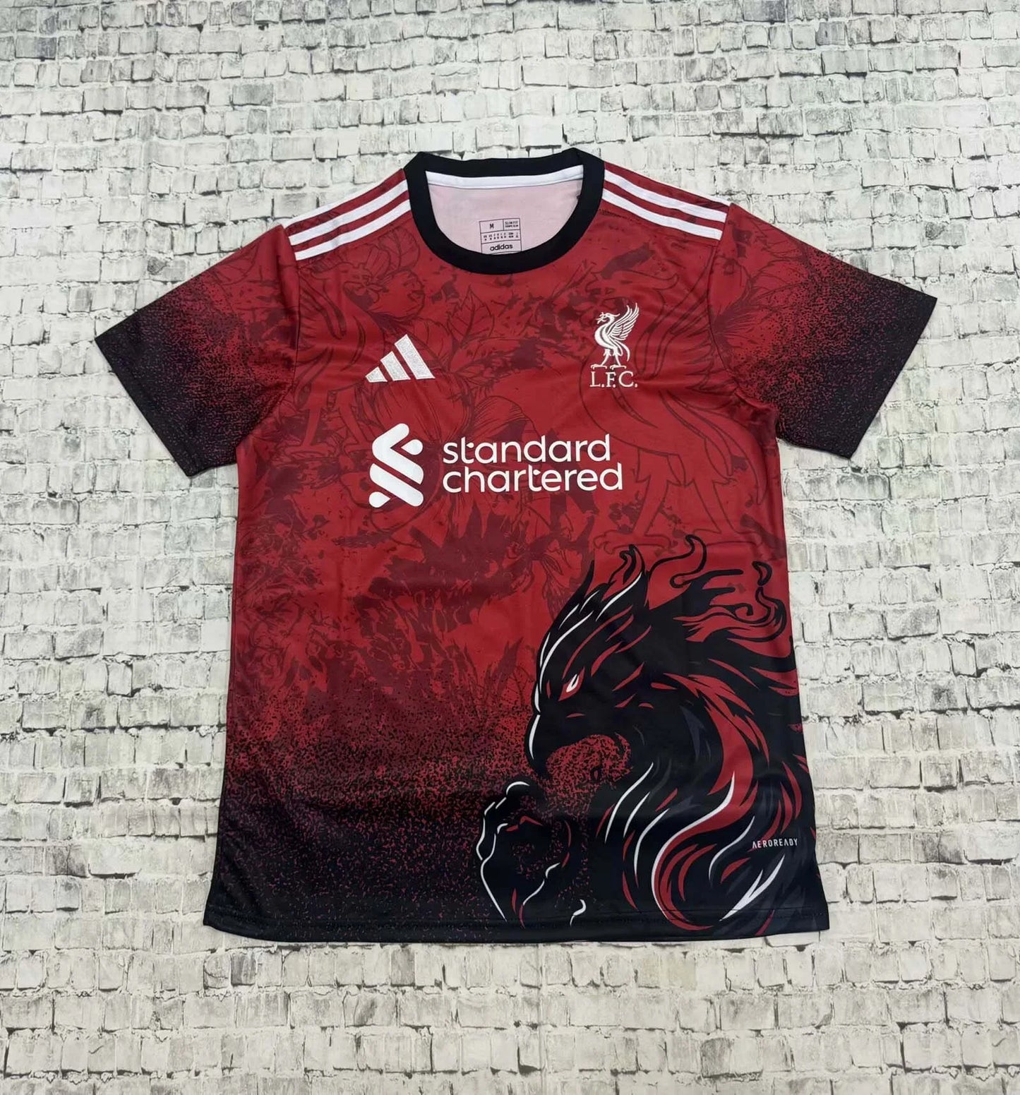 2025/2026 Liverpool Special Edition Red Soccer Jersey