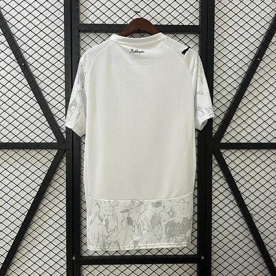 2025/2026 Manchester City KidSuper Joint Edition White Football Shirt