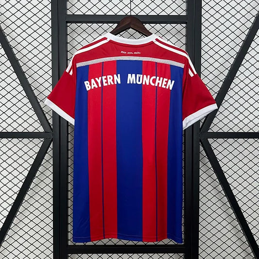 2014/2015 Retro Bayern Munich Home Football Jersey