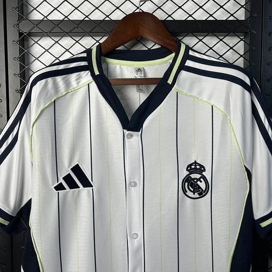 2025/2026 Real Madrid Special Edition White Football Shirt