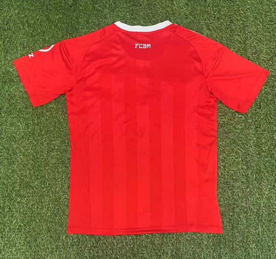 2025/2026 Bayern Munich Goalkeeper Red Football Jersey