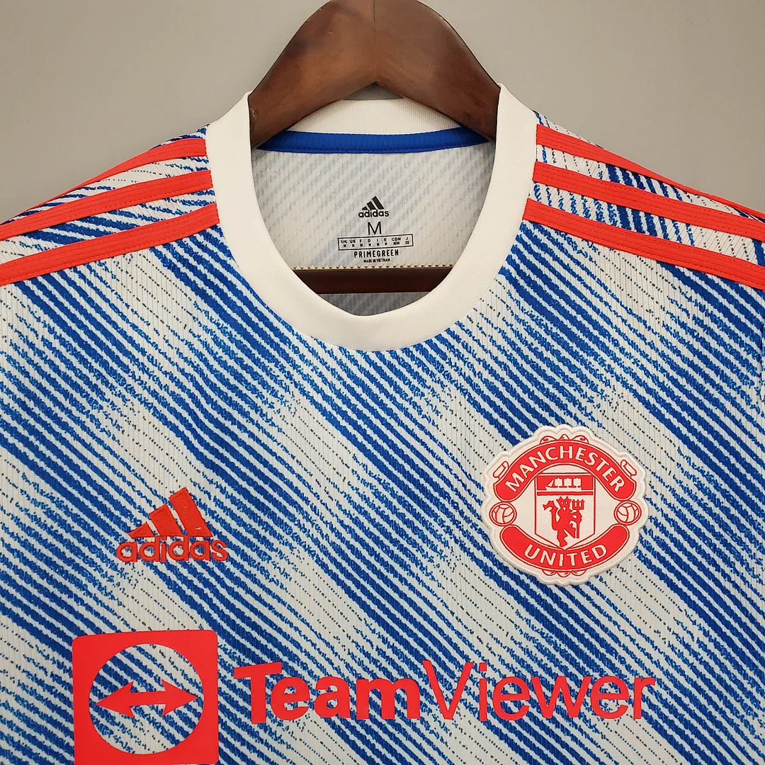 Manchester United Football Shirt Away 2021/2022