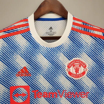 Manchester United Football Shirt Away 2021/2022