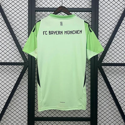 2025/2026 Bayern Munich Goalkeeper Green Football Jersey