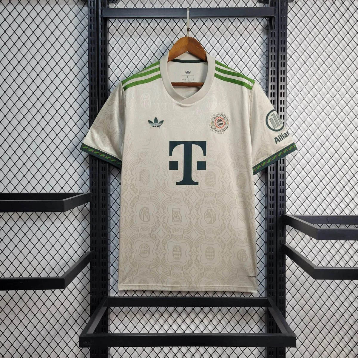 2025/2026 Bayern Oktoberfest Special Edition Light Grey