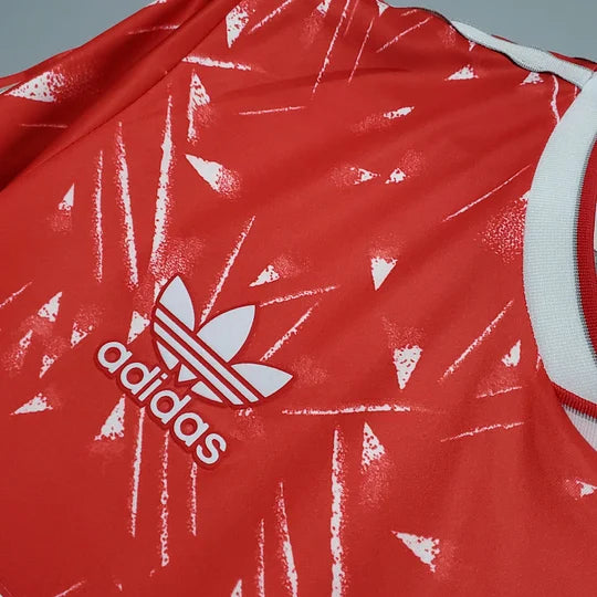 Retro 1989/1991 Liverpool Football Shirt Home