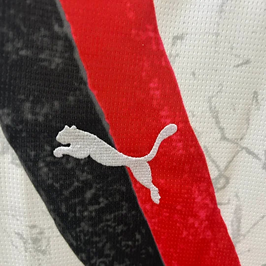 2025/2026 Manchester City KidSuper Joint Edition White Football Shirt