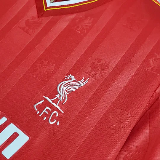 1985/1986 Retro Liverpool Home Football Shirt