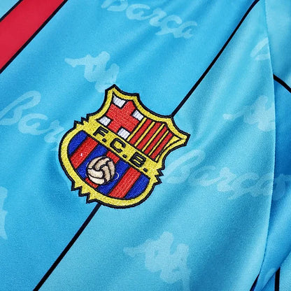 1996/1997 Retro Barcelona Away Football Shirt