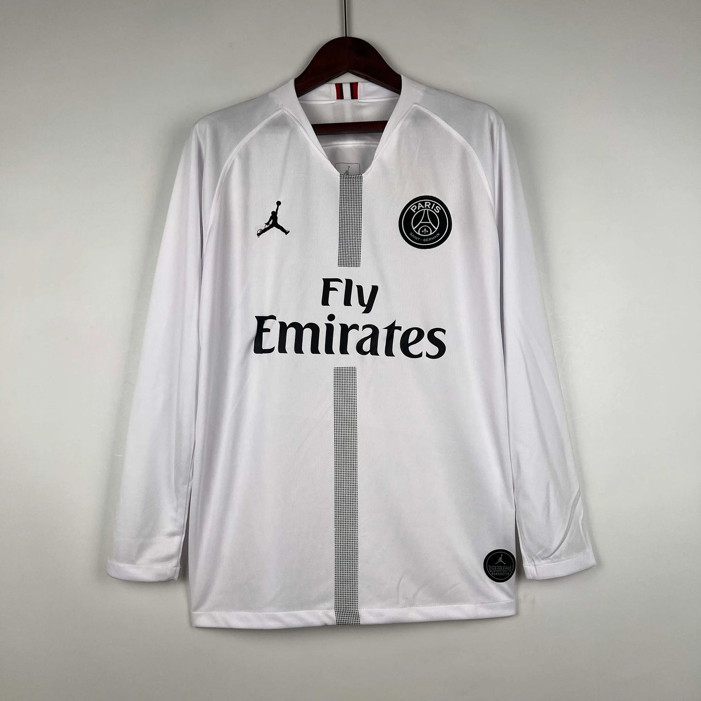 2018/2019 Retro Long Sleeve Psg Paris Saint-Germain Away Football Shirt