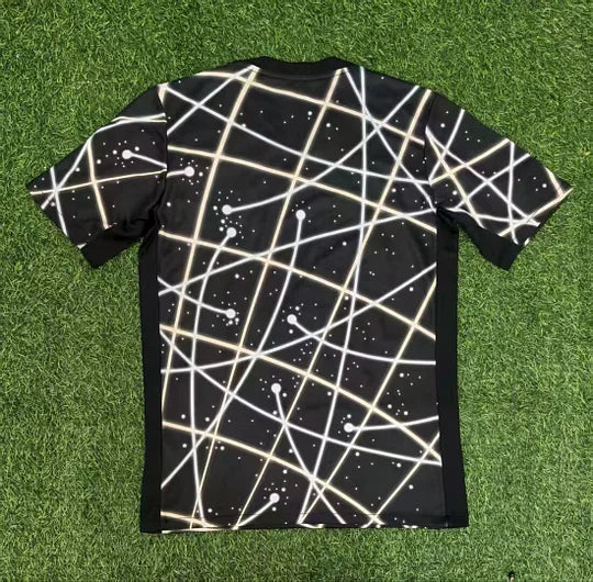 2025/2026 Chelsea Pre Match Training Uniform Black Football Shirt