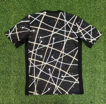 2025/2026 Chelsea Pre Match Training Uniform Black Football Shirt