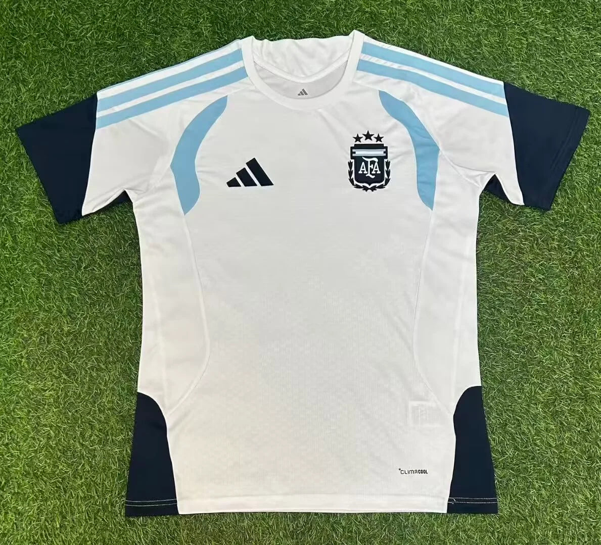 2026 Argentina National Team Training Suit White Football Shirt