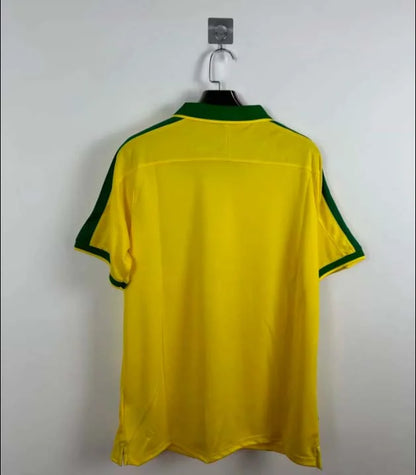 1997 Retro Brazil Home Football Shirt