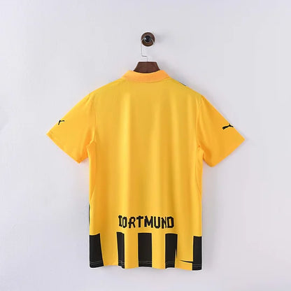 2012/2013 Retro Dortmund Home Football Shirt