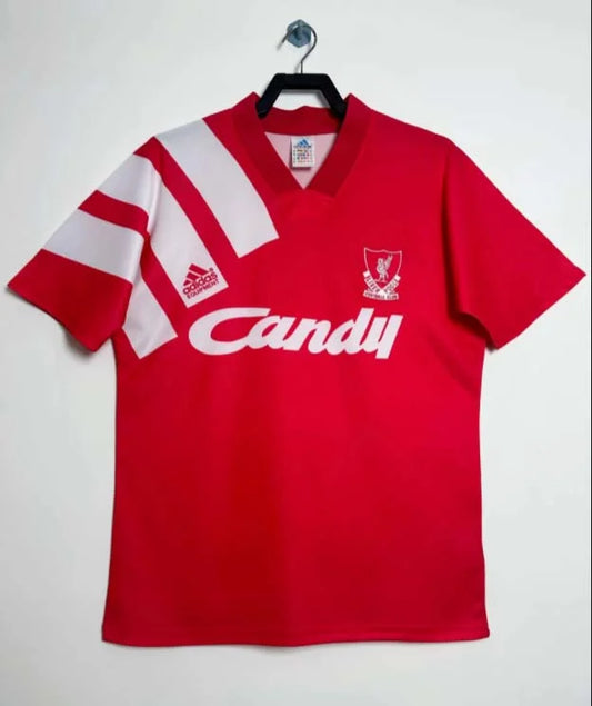 1991/1992 Retro Liverpool Home Football Shirt