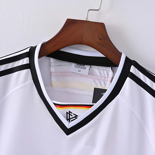 1998 Retro Germany Home Soccer Jersey Football Shirt