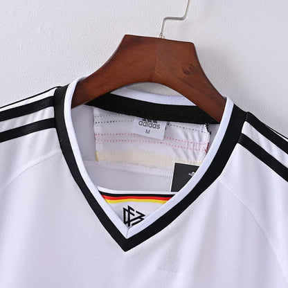 1998 Retro Germany Home Soccer Jersey Football Shirt