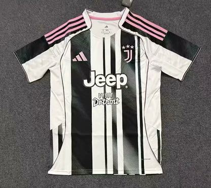 2025/2026 Juventus Home Soccer Jersey