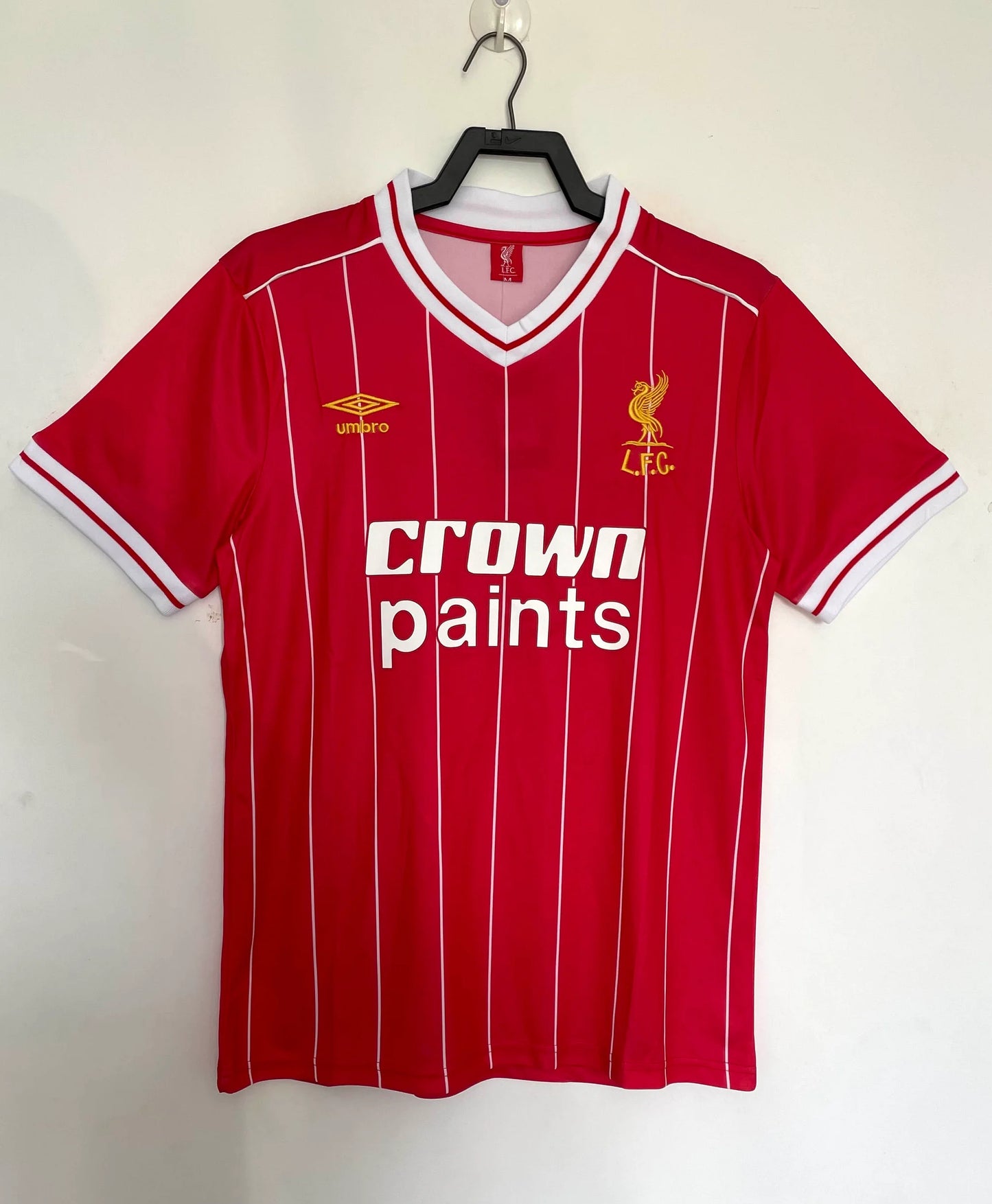 1982/1983 Retro Liverpool Home Football Shirt