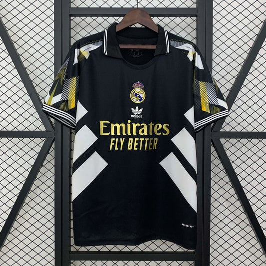2025/2026 Real Madrid Special Edition Black Football Shirt