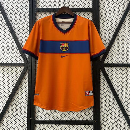 1998/1999 Retro Barcelona Third Away Football Shirt