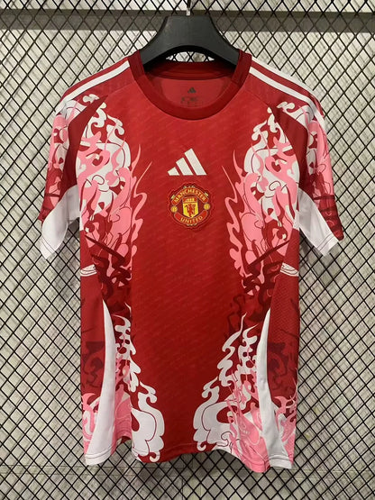 2025/2026 Manchester United Special Edition Red Football Shirt