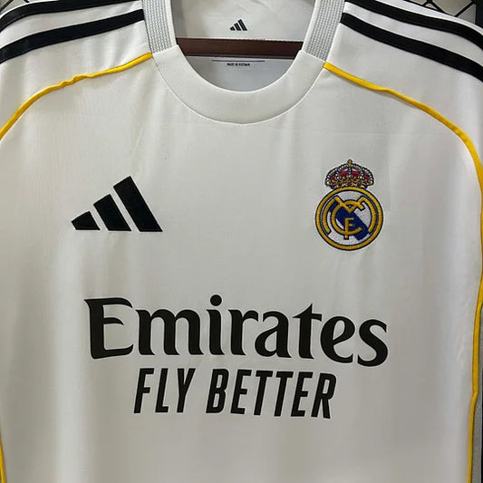 2025/2026 Real Madrid Home Football Shirt