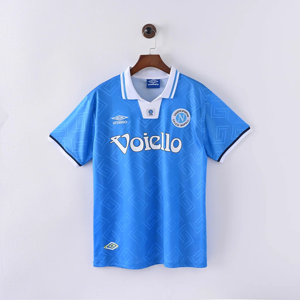 1993/1994 Retro Napoli Home Soccer Jersey