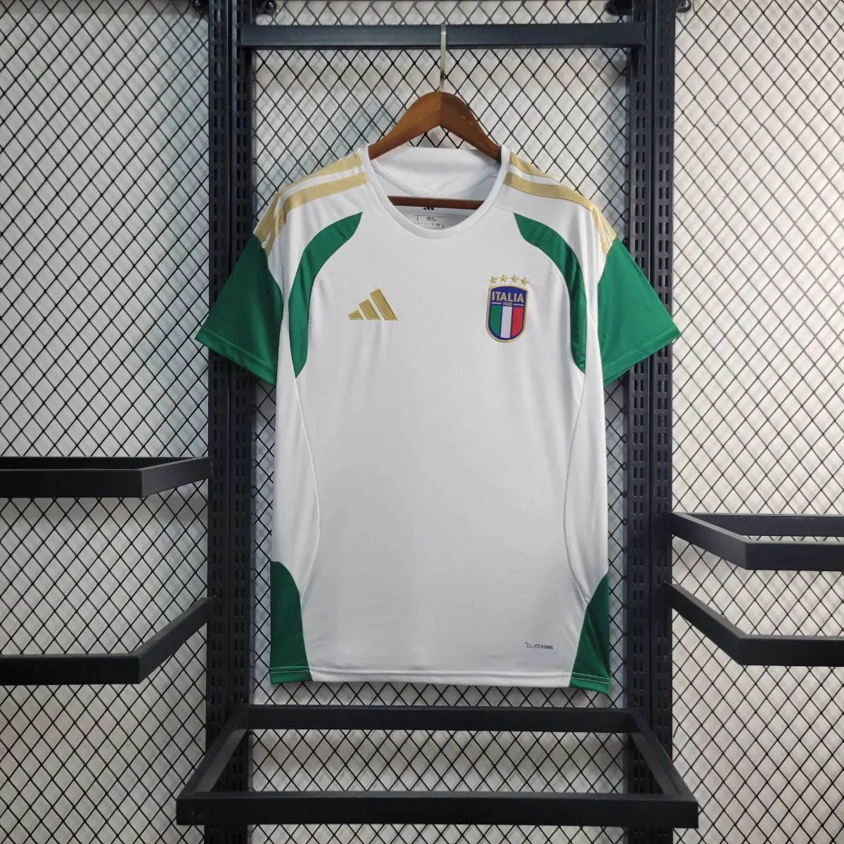 2026 Italy National Team Training Suit White Football Shirt