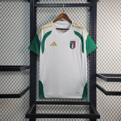 2026 Italy National Team Training Suit White Football Shirt