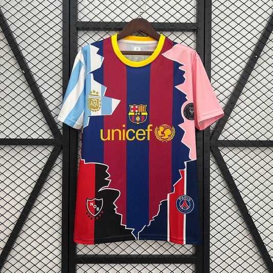 2025/2026 Messi Personal Commemorative Edition Football Shirt