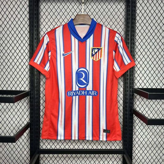 2024/2025 Atletico Madrid Home Football Shirt