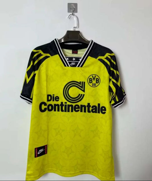 1994/1995 Retro Dortmund Home Football Shirt