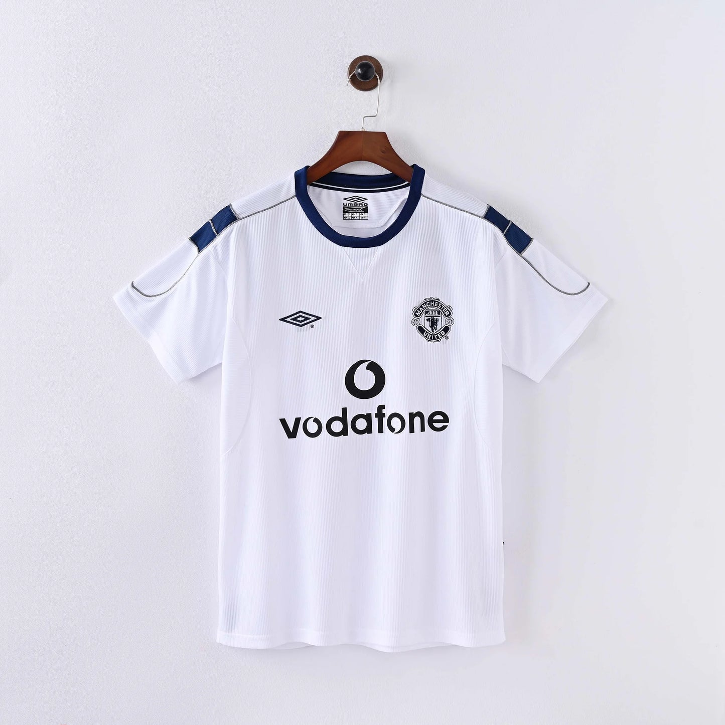 2000/2001 Retro Manchester United Away Football Shirt