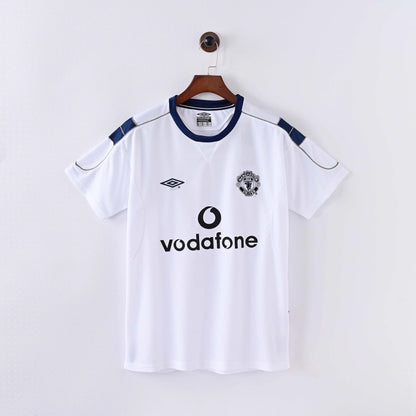 2000/2001 Retro Manchester United Away Football Shirt