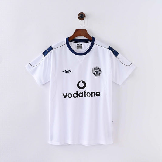 2000/2001 Retro Manchester United Away Football Shirt