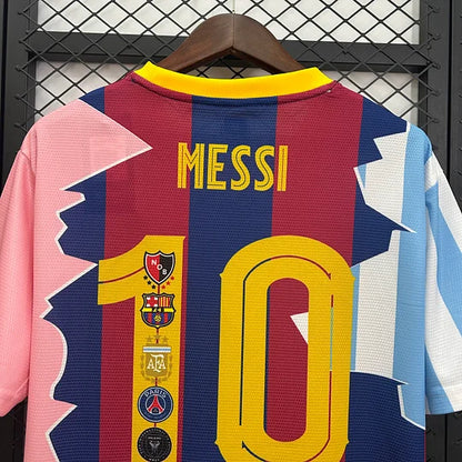 2025/2026 Messi Personal Commemorative Edition Football Shirt