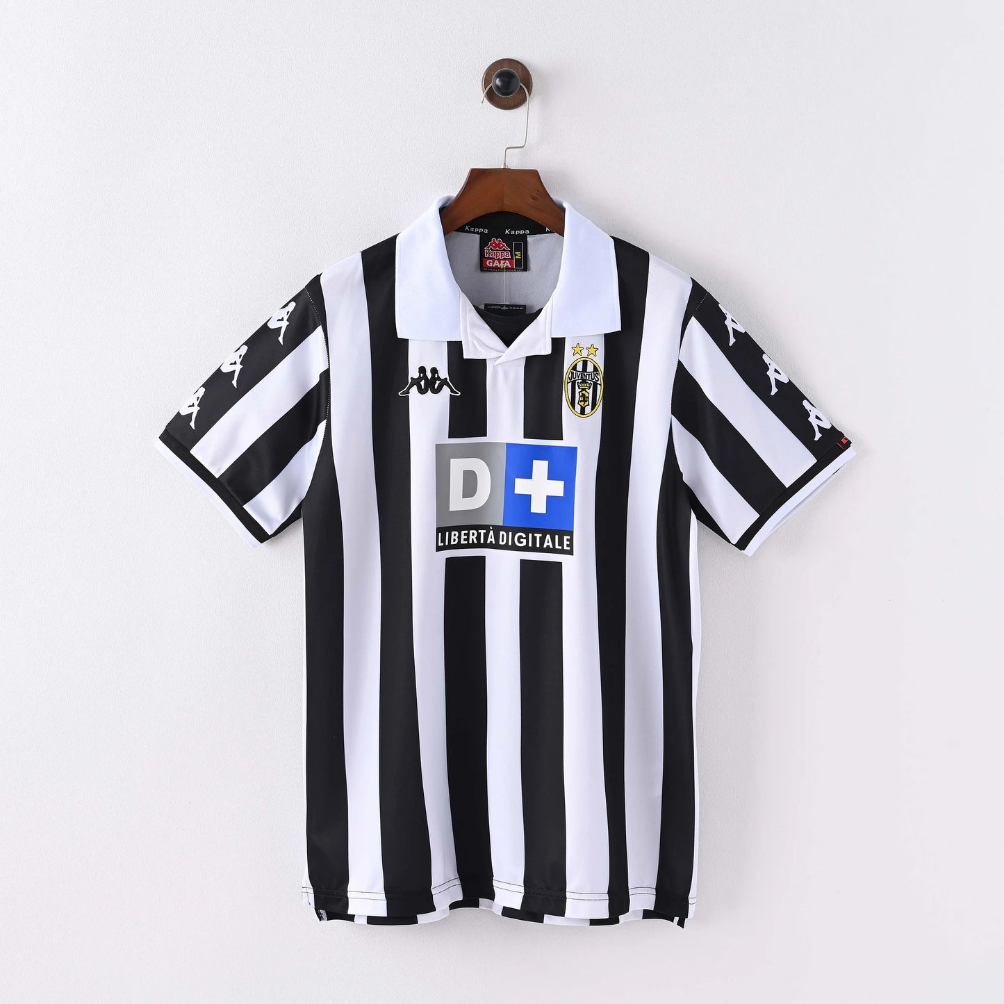 1999/2000 Retro Juventus Home Football Shirt