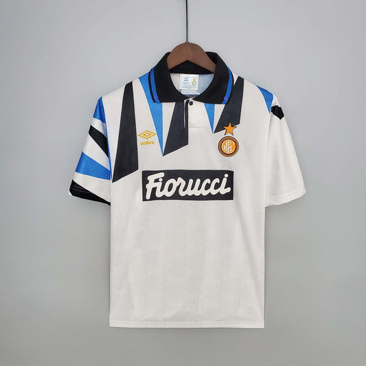 1992/1993 Retro Internazionale Milan Away Football Jersey