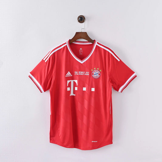 2013/2014 Retro Bayern Munich Home Football Jersey