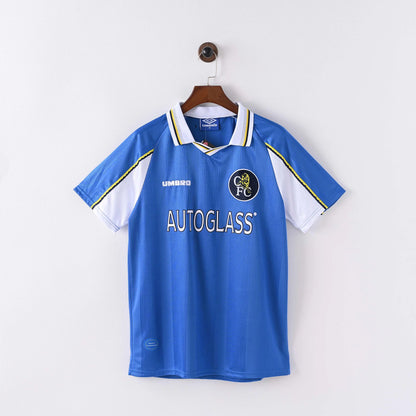 1997/1999 Retro Chelsea Home Football Shirt