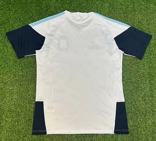 2026 Argentina National Team Training Suit White Football Shirt