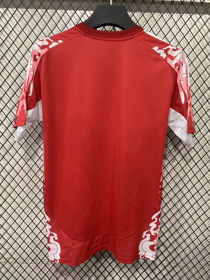 2025/2026 Manchester United Special Edition Red Football Shirt