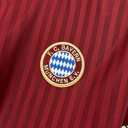 2025/2026 Bayern Munich Special Edition Red Football Jersey