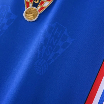 1998 Retro Croatia National Team Away Football Shirt